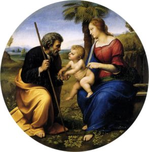 raphael_the_holy_family_with_a_palm_tree